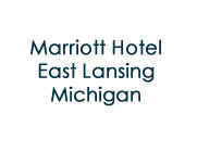 Marriott hotel, East Lansing
