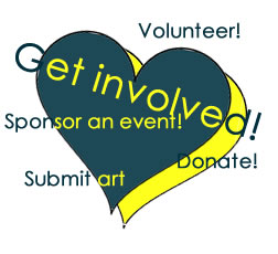 Get involved! Help or donate.